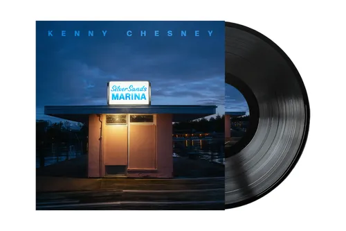 Kenny Chesney - Silver Sands Marina vinyl record cover