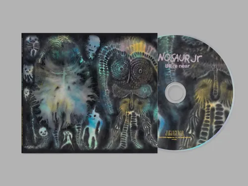 Dinosaur Jr. - There Near vinyl record cover