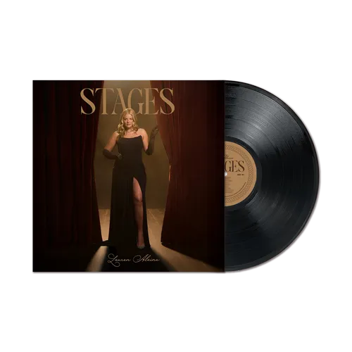 Lauren Alaina - Stages vinyl record cover