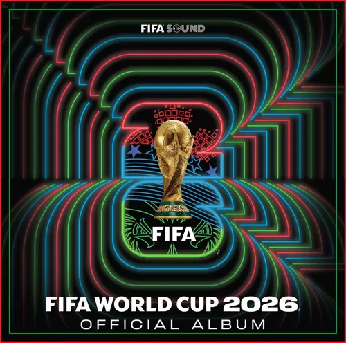 Various Artists - FIFA World Cup 2026: The Kick-Off, Volume One vinyl record cover
