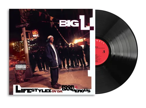 Big L - Lifestylez Ov Da Poor & Dangerous vinyl record cover