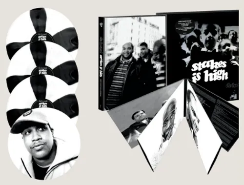 De La Soul - Stakes Is High - 30th Anniversary (Bonv) (Box) vinyl record cover