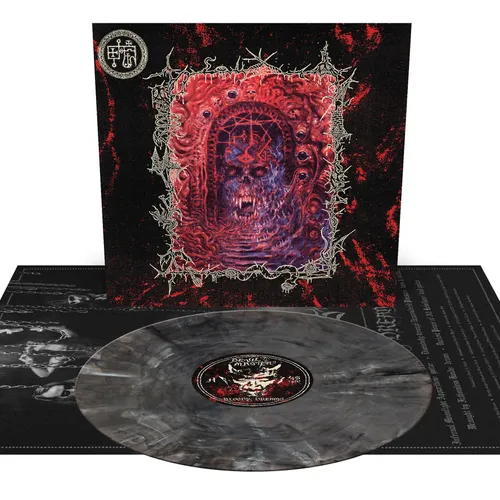 Devil Master - Bloody Dreams vinyl record cover