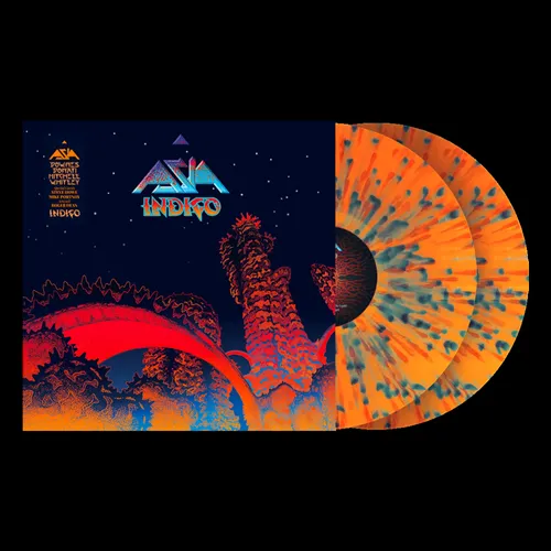 Asia - Indigo vinyl record cover
