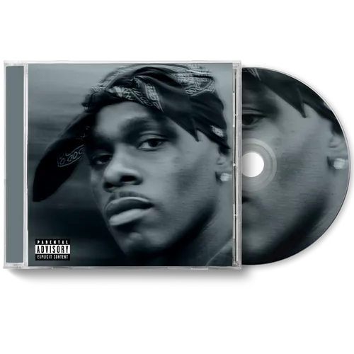 DaBaby - BE MORE GRATEFUL vinyl record cover