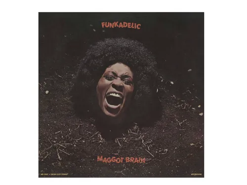 Funkadelic - Maggot Brain - 2026 Reissue vinyl record cover