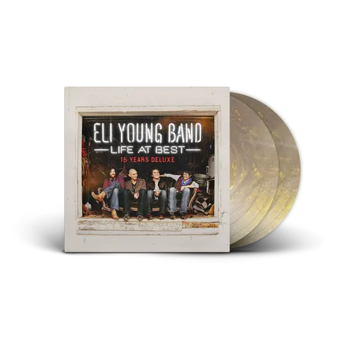 Eli Young Band - Life At Best - 15 Years Deluxe vinyl record cover