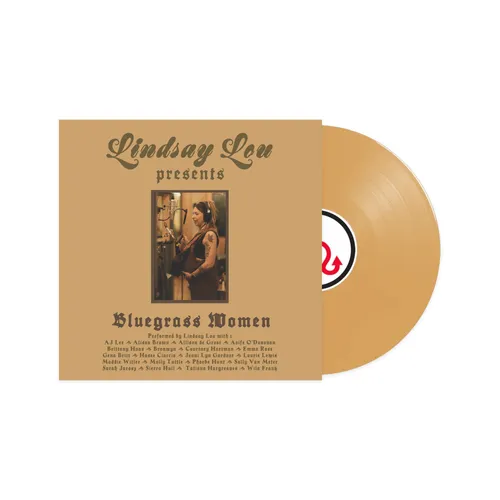 Lindsay Lou - Bluegrass Women vinyl record cover