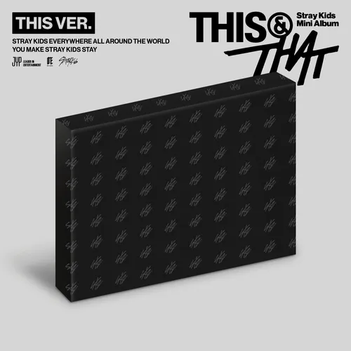 Stray Kids - THIS & THAT vinyl record cover