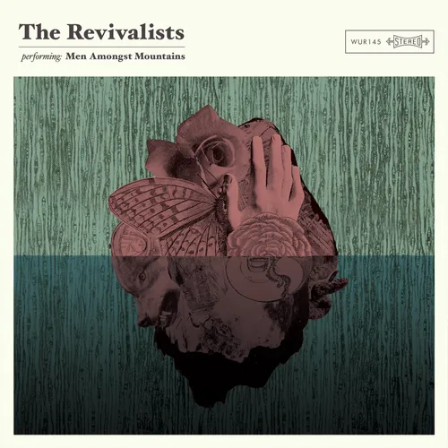 The Revivalists - Men Amongst Mountains - 2026 vinyl record cover