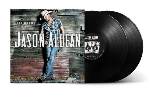 Jason Aldean - My Kinda Party vinyl record cover