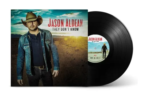 Jason Aldean - They Don't Know vinyl record cover