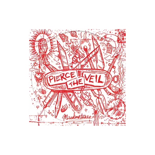 Pierce The Veil - Misadventures - Picture Disc vinyl record cover
