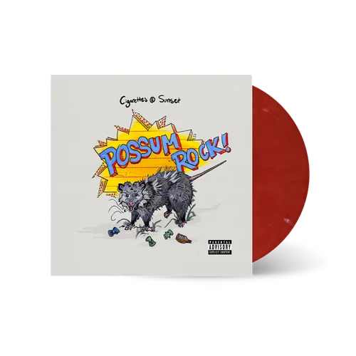 Cigarettes @ Sunset - Possum Rock vinyl record cover