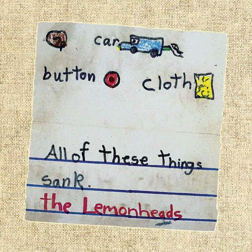 Lemonheads - Car Button Cloth - 30th Anniversary Edition vinyl record cover