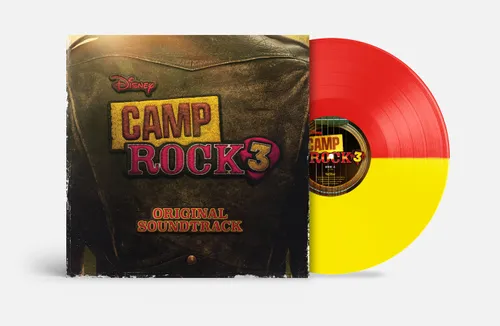 Various Artists - Camp Rock 3 - Original Soundtrack vinyl record cover