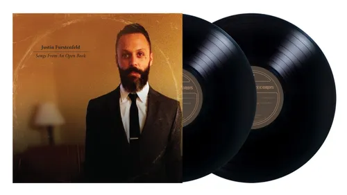 Justin Furstenfeld - Songs from An Open Book vinyl record cover