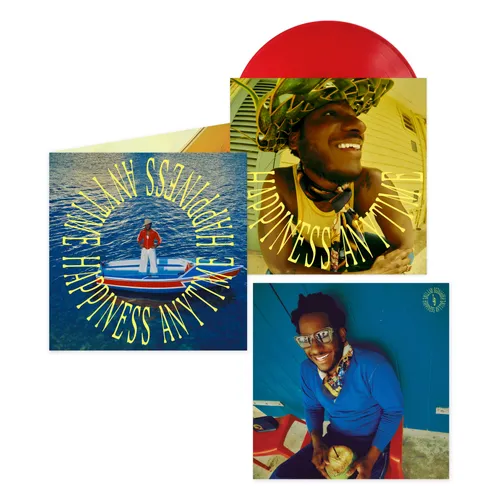 Leon Bridges - Happiness Anytime vinyl record cover