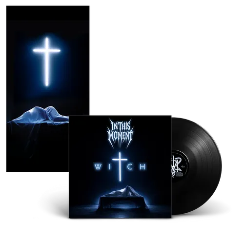 In This Moment - Witch vinyl record cover