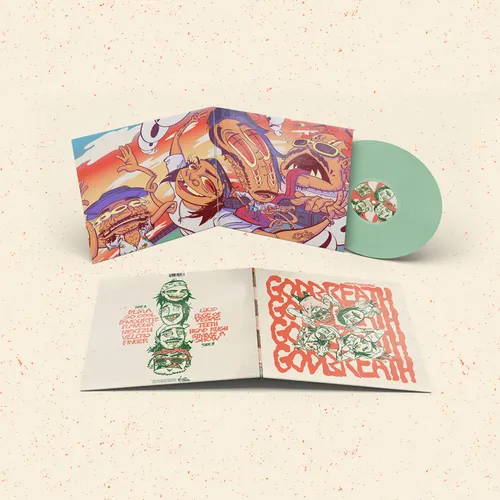 Stand Atlantic - GODBREATH vinyl record cover