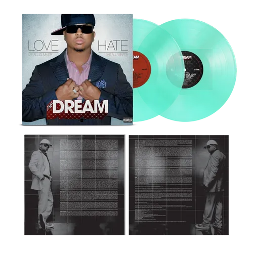 The-Dream - Love/Hate vinyl record cover