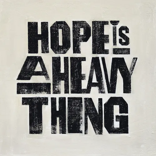 Joy Oladokun - Hope Is A Heavy Thing vinyl record cover