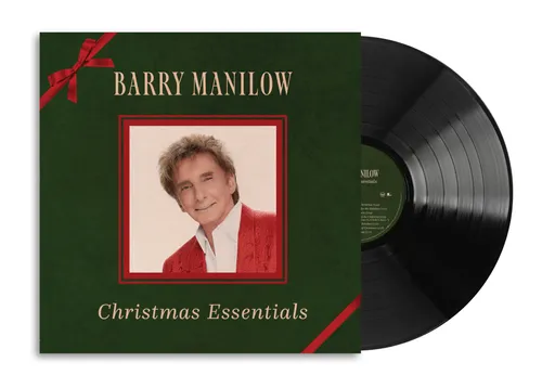 Barry Manilow - Christmas Essentials vinyl record cover