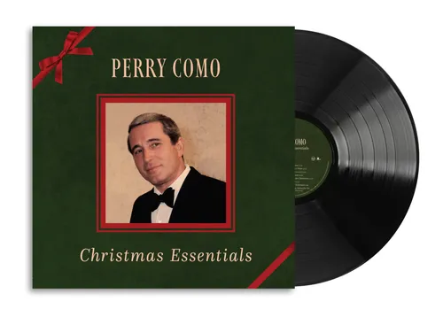 Perry Como - Christmas Essentials vinyl record cover