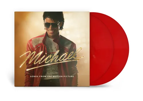 Michael Jackson - Michael - Songs From The Motion Picture vinyl record cover