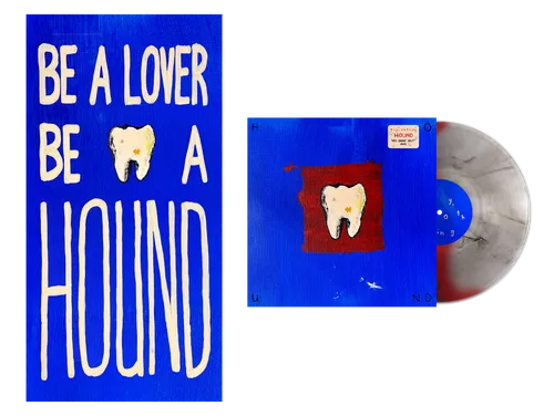 Hey, Nothing - Hound vinyl record cover