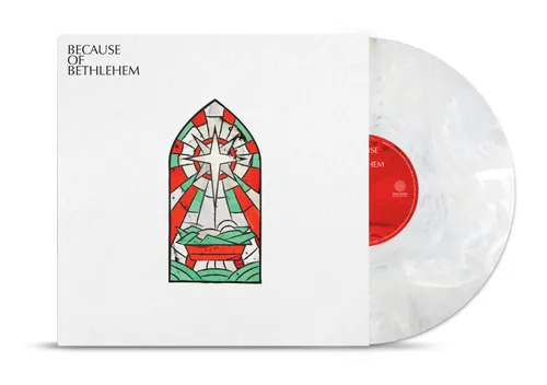 Various Artists - Because Of Bethlehem vinyl record cover