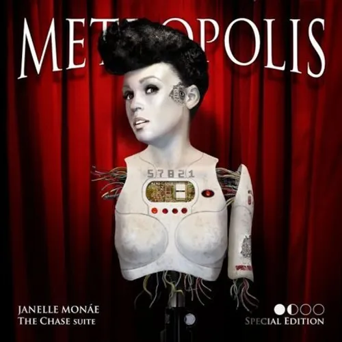 Janelle Monae - Metropolis: The Chase Suite vinyl record cover
