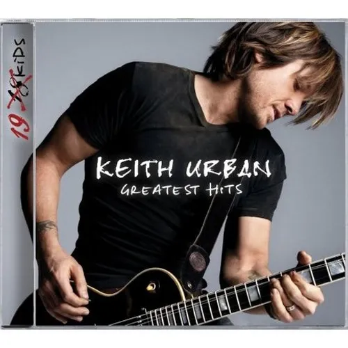 Keith Urban - Greatest Hits vinyl record cover