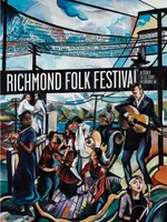 2008 Richmond Folk Festival Poster