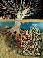 2007 National Folk Festival Poster