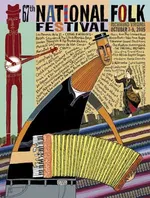 2005 National Folk Festival Poster