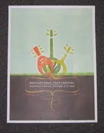 2006 National Folk Festival Poster