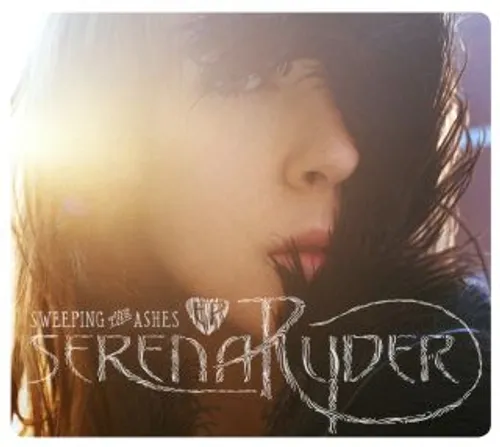 Serena Ryder - Sweeping the Ashes EP vinyl record cover