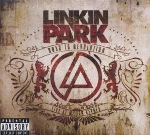 Linkin Park - Road to Revolution Live at Milton Keynes vinyl record cover
