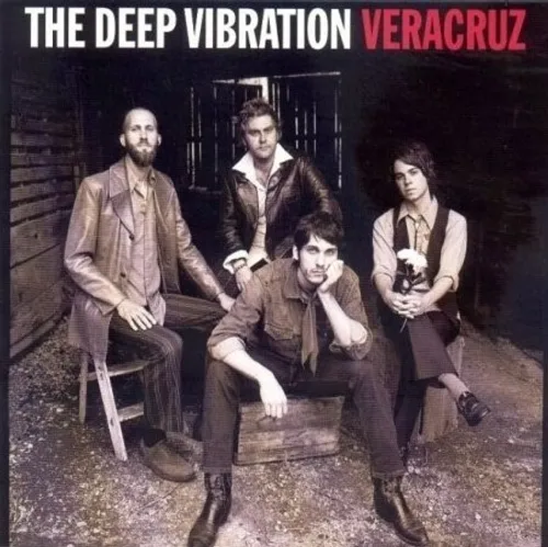 Deep Vibration - Vera Cruz Ep vinyl record cover