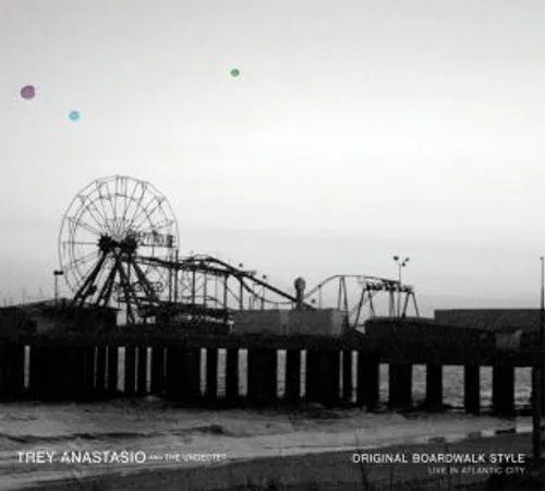 Trey Anastasio - Original Boardwalk Style - Live in Atlantic City vinyl record cover