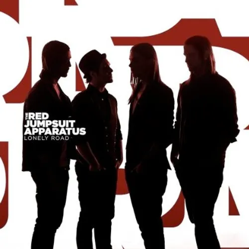 Red Jumpsuit Apparatus - Lonely Road vinyl record cover