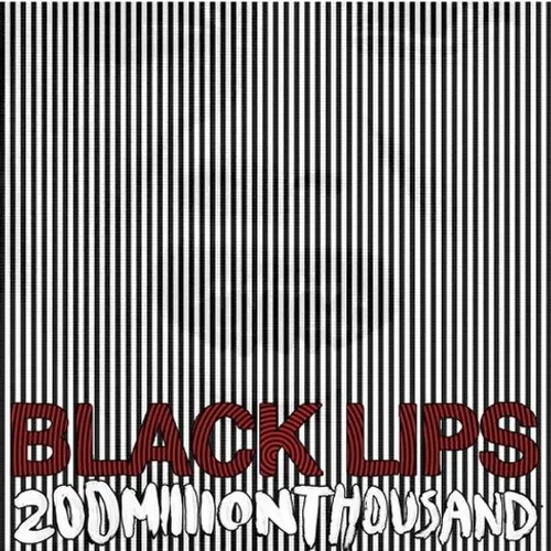 The Black Lips - 200 Million Thousand vinyl record cover