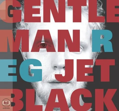 Gentleman Reg - Jet Black vinyl record cover