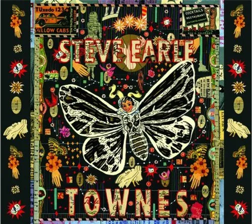 Steve Earle - Townes vinyl record cover