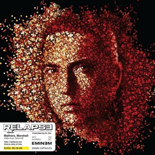 Eminem - Relapse vinyl record cover
