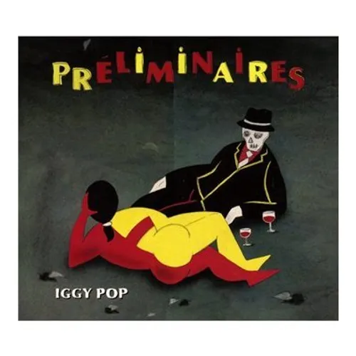 Iggy Pop - Preliminaires vinyl record cover