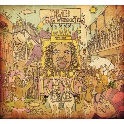 Dave Matthews Band - Big Whiskey and The Groogrux King vinyl record cover