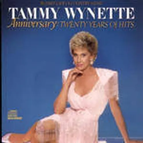 Tammy Wynette - Anniversary: 20 Years of Hits vinyl record cover