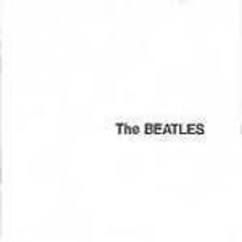 The Beatles - Beatles (White Album) vinyl record cover